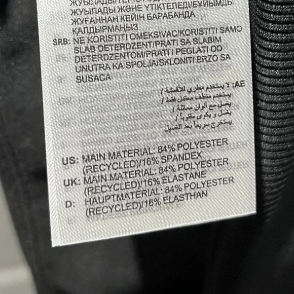 Adidas Hyperglam Flared Rib Pants - Picture 8 of 8